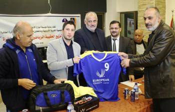 خلال حفل أقامه اتحاد كرة الطائرة في صالة نادي الصداقة 