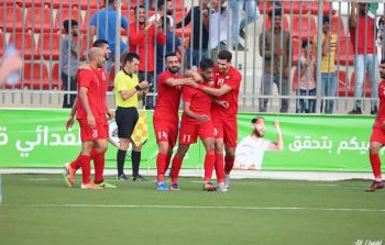 منتخب فلسطين