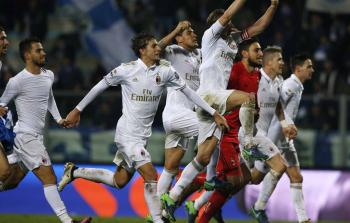 شعار فريق ميلان