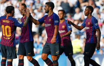 حقق نادي برشلونة انتصارًا مثيرًا على حساب مضيفه إشبيلية