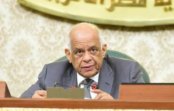 رئيس البرلمان المصري علي عبد العال (أرشيف)