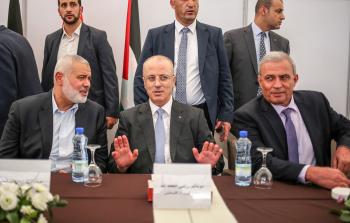 مصر تواصل رعاية المصالحة الفلسطينية (الأناضول)