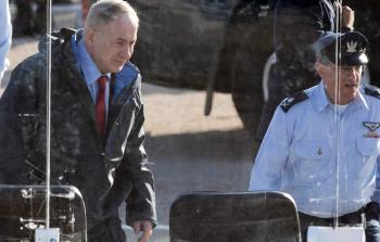 رئيس وزراء الاحتلال الإسرائيلي بنيامين نتانياهو (أ ف ب)