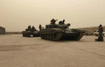 صورة أرشيفية لبعض من القوات العراقية المشاركة بالقتال ضد