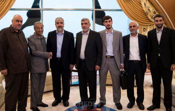 جانب من اللقاء