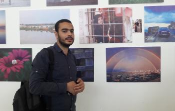 جانب من المعرض 