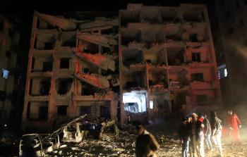 آثار قصف في سوريا (أ ف ب)