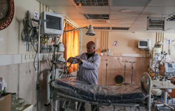 مستشفى الدرة (الأناضول)