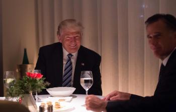 الرئيس الأمريكي المنتخب دونالد ترامب 