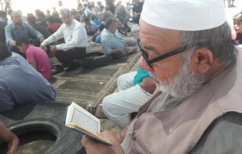 أبو السعيد بدح (تصوير / عبد الرحمن الطهراوي)