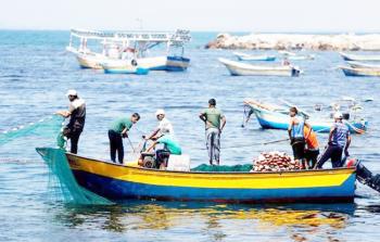 صيادون في بحر غزة (أرشيف)