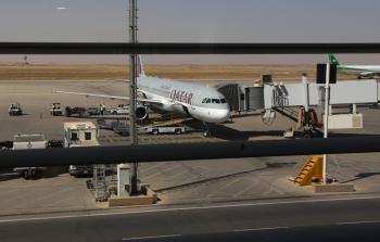 الخطوط الجوية القطرية (أ ف ب)