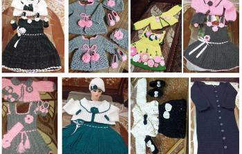 جانب من المشغولات الصوفية لتحرير أبو مصطفى