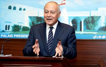 أحمد أبو الغيط (أف ب)