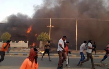 عطبرة شهدت أعنف المظاهرات في السودان (مواقع التواصل)