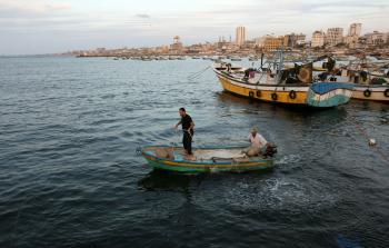 صورة أرشيفية لبحر غزة