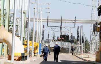 محطة توليد الكهرباء بالمحافظة الوسطى