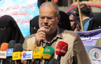 صورة أرشيفية للقيادي في الجهاد الإسلامي خضر حبيب