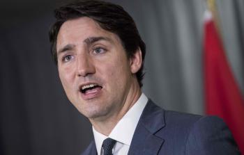  رئيس وزراء كندا، جاستن ترودو (أ ف ب)