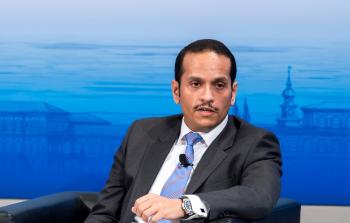 وزير الخارجية القطري (أرشيف)