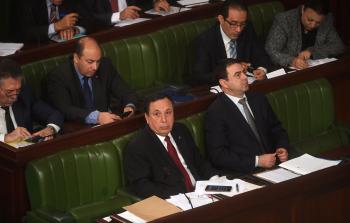 جلسة استماع للبرلمان التونسي بخصوص قضية اغتيال محمد الزواري (أ ف ب)