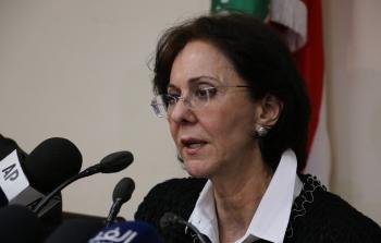 صورة مديرة الإسكوا المستقيلة ريما خلف 