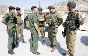 التنسيق الأمني يتم بصورة سرية (أرشيف)