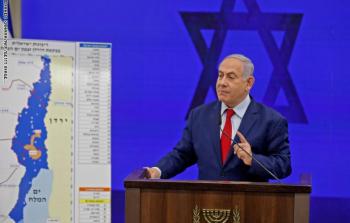 رئيس وزراء الاحتلال الإسرائيلي بنيامين نتنياهو