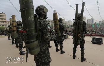 عناصر من كتائب  القسام