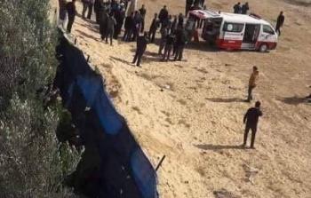 من مكان الحدث