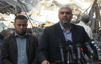 مؤتمر صحفي للمكتب الإعلامي الحكومي (الرأي)