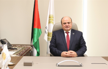 عزام الشوا محافظ سلطة النقد