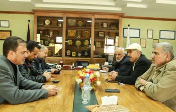 اجتماع اللجنة الإستشارية للمكتبة العامة