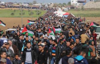 مسيرة العودة ستستمر بحشود أكبر في 2019