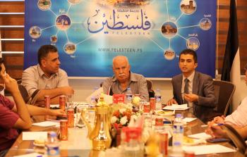 جانب من الندوة التي نظمتها صحيفة 