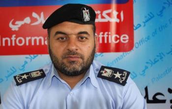 أيمن البطنيجي الناطق باسم الشرطة