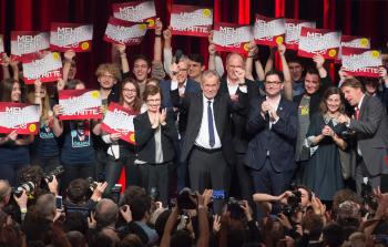  ألكسندر فان دير بلن الرئيس النمساوي المنتخب - (أ ف ب)