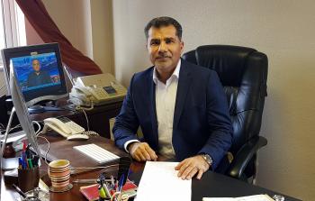 زياد العالول (الأناضول)