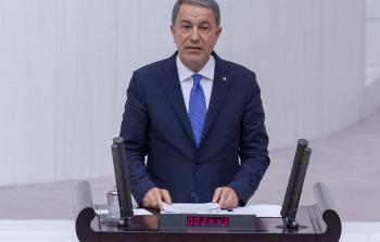 وزير الدفاع التركي، خلوصي آكار (الأناضول)