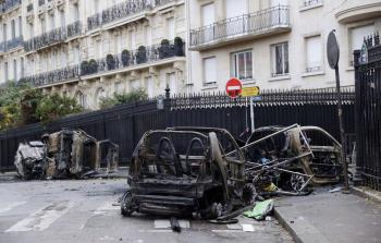 احتجاجات باريس (أ ف ب)