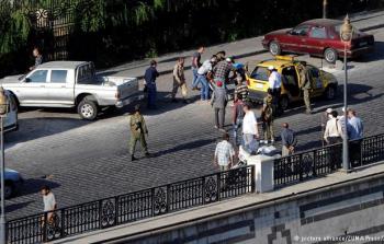 السفارة الروسية في دمشق