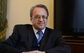 ائب وزير الخارجية الروسي ميخائيل بوغدانوف (أرشيف)