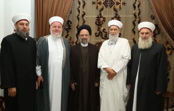 صورة من اللقاء