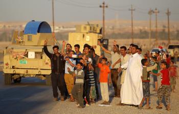 الجيش العراقي يكمل السيطرة على كركوك (أ ف ب)