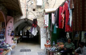 جانب من البلدة القديمة في الخليل (تصوير / الأناضول)