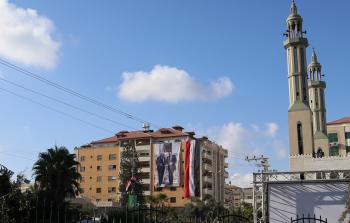 يافطة لشكر مصر في غزة (أ ف ب)