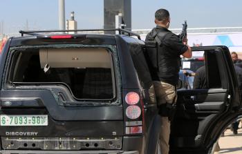 صورة من مكان الحادث - ياسر فتحي