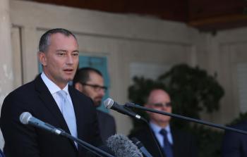 مبعوث الأمم المتحدة لعملية السلام في منطقة الشرق الأوسط نيكولاي ميلادينوف