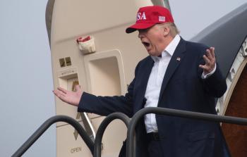 الرئيس الأمريكي المنتخب دونالد ترامب (أ ف ب)