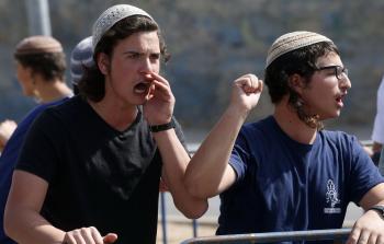 مستوطنون (أ ف ب)